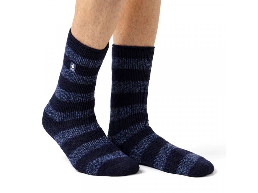 Heat Holders 2.3 - Hrubé Termo Ponožky, Palermo, Modré