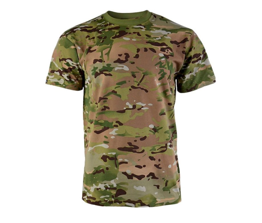 Tričko Bavlnené Texar MC Camo