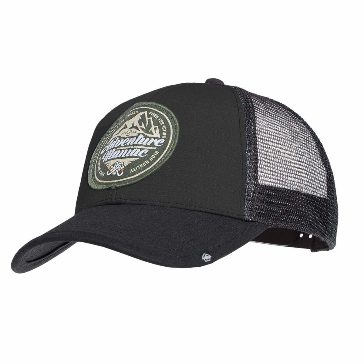 Pentagon Era Adventure Maniac Cap - Šiltovka, Čierna