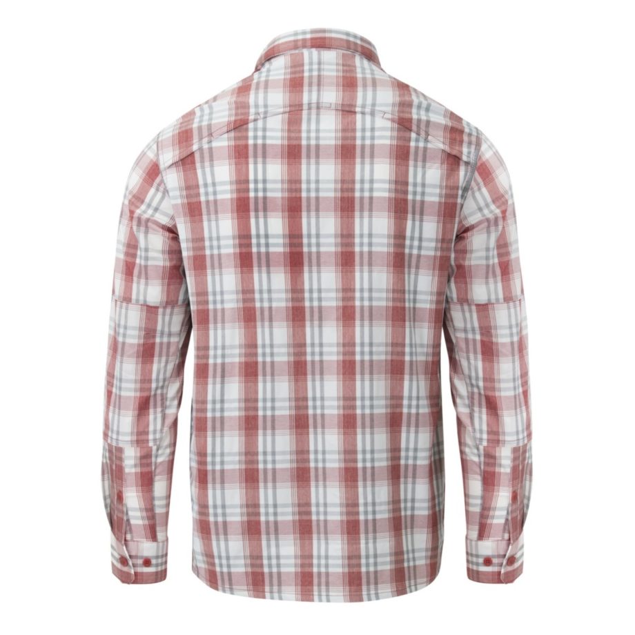 Helikon-Tex TRIP Shirt Nylon Blend | Košeľa, Red plaid