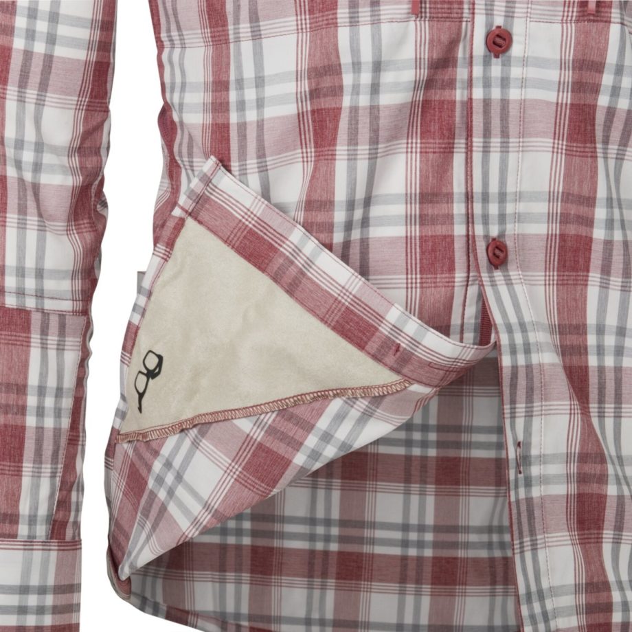 Helikon-Tex TRIP Shirt Nylon Blend | Košeľa, Red plaid