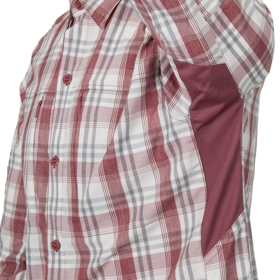 Helikon-Tex TRIP Shirt Nylon Blend | Košeľa, Red plaid