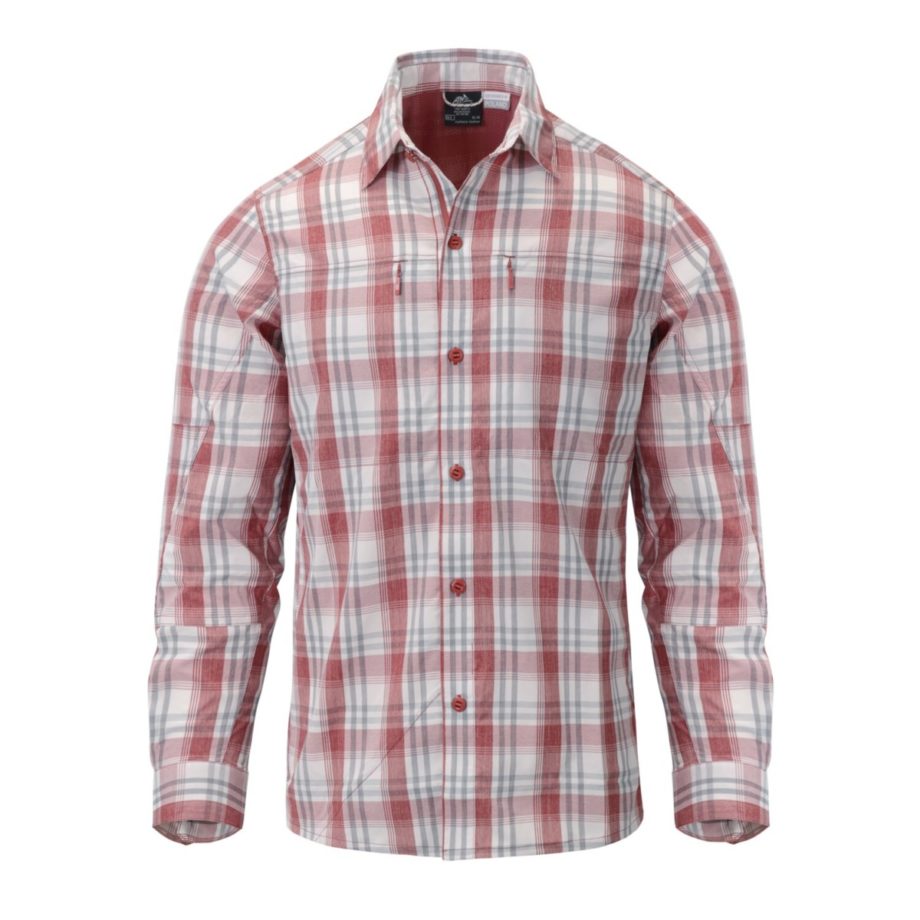 Helikon-Tex TRIP Shirt Nylon Blend | Košeľa, Red plaid