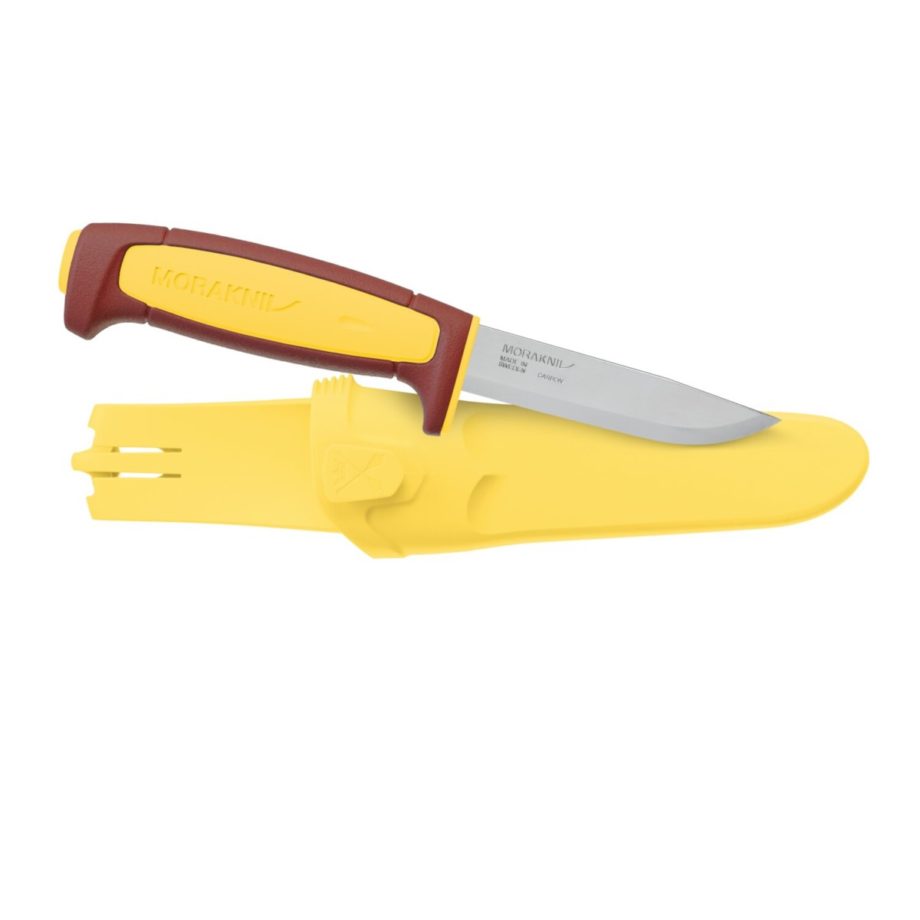 Morakniv Basic 511 Limited Edition 2023 | Nôž, Yellow/Dala Red