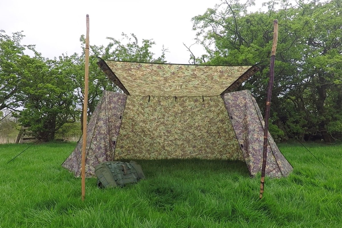 DD Hammocks DD A-Frame Tent - Stan, Multicam