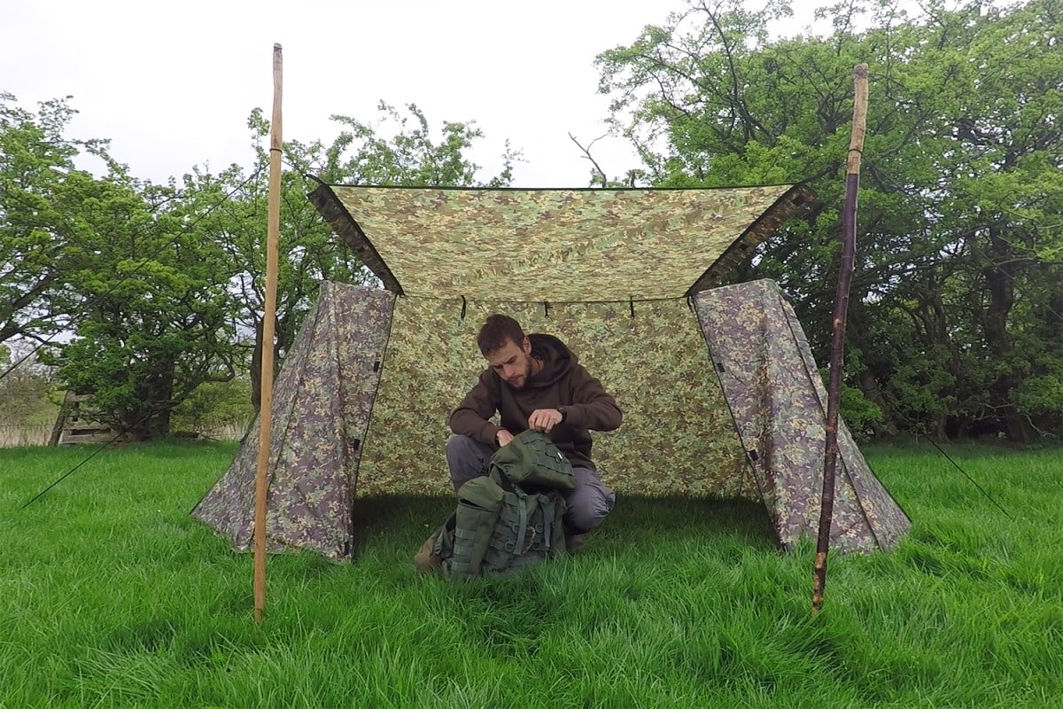 DD Hammocks DD A-Frame Tent - Stan, Multicam