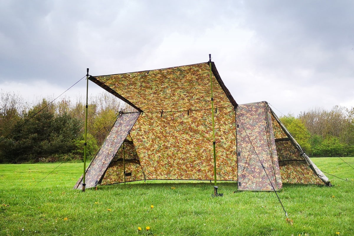 DD Hammocks DD A-Frame Tent - Stan, Multicam