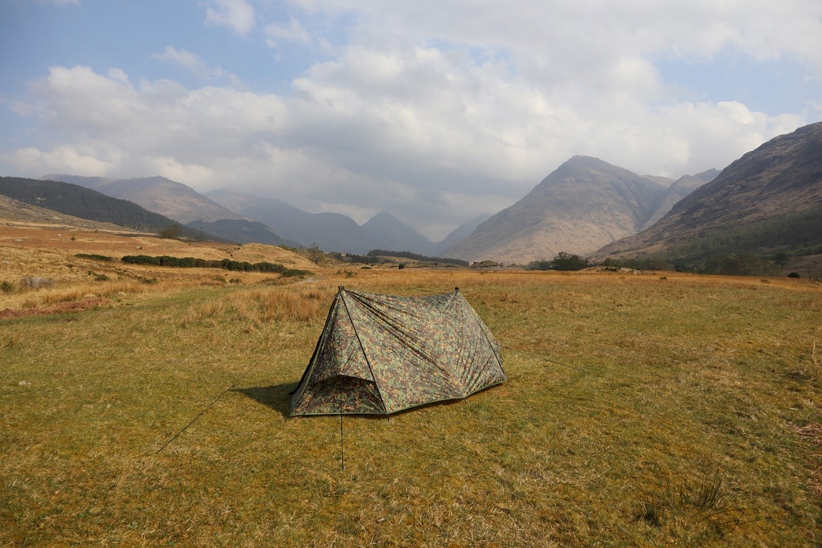 DD Hammocks DD A-Frame Tent - Stan, Multicam