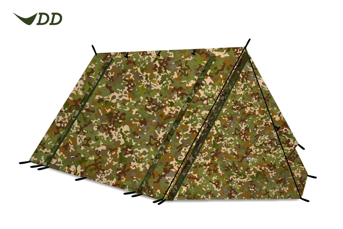 DD Hammocks DD A-Frame Tent - Stan, Multicam