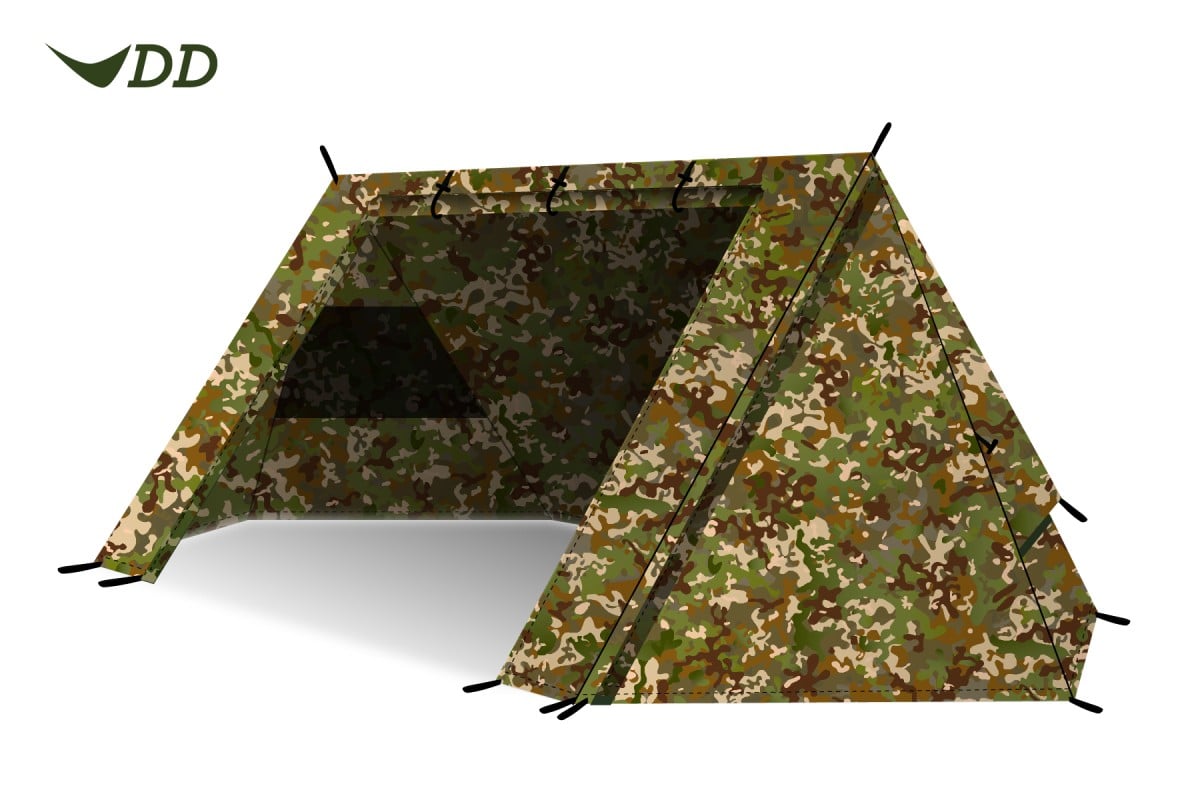 DD Hammocks DD A-Frame Tent - Stan, Multicam