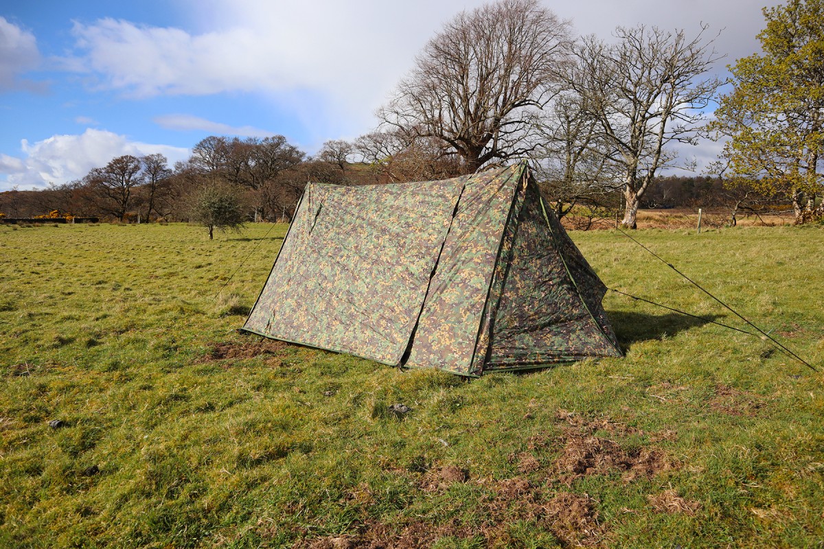 DD Hammocks DD A-Frame Tent - Stan, Multicam