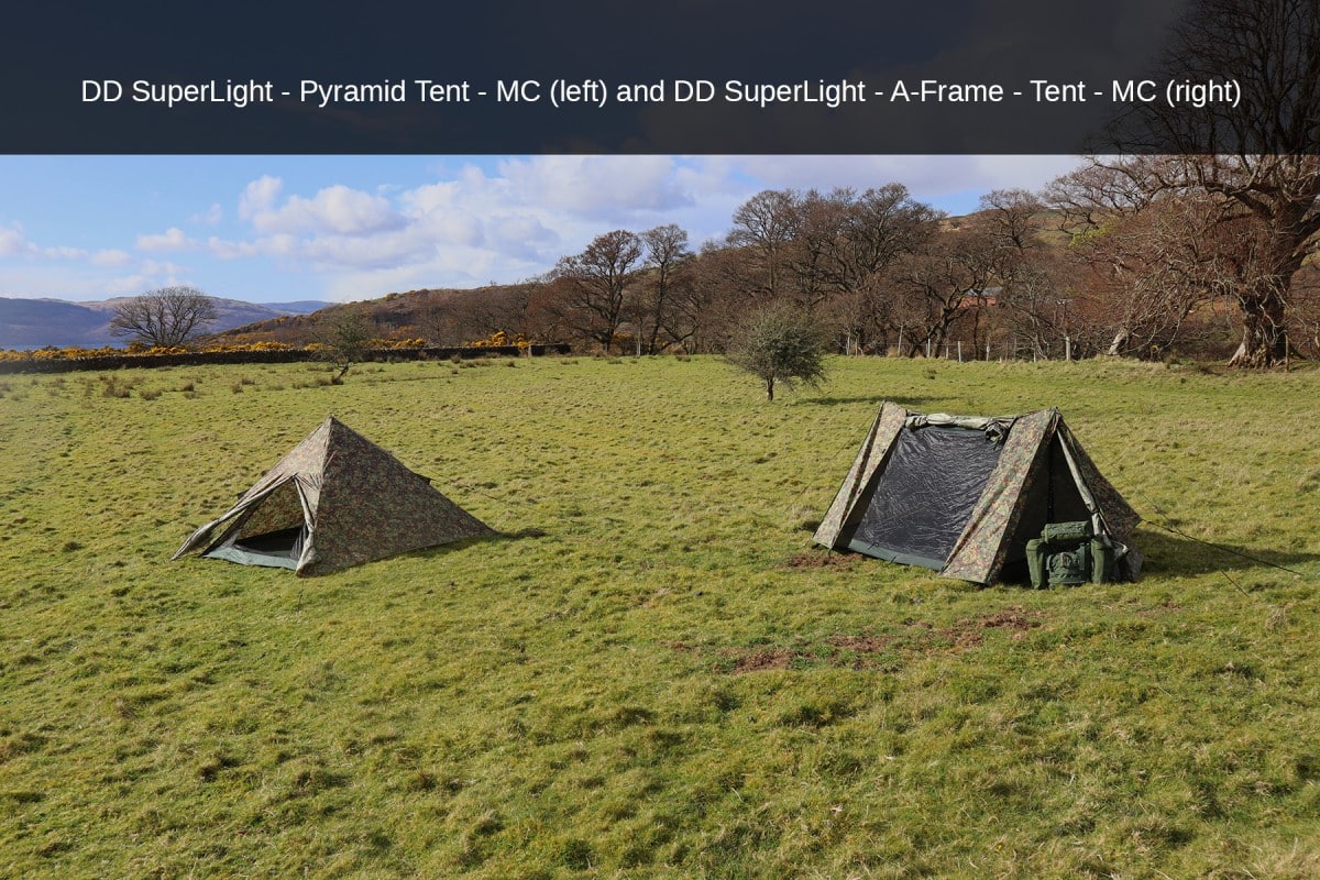 DD Hammocks DD A-Frame Tent - Stan, Multicam
