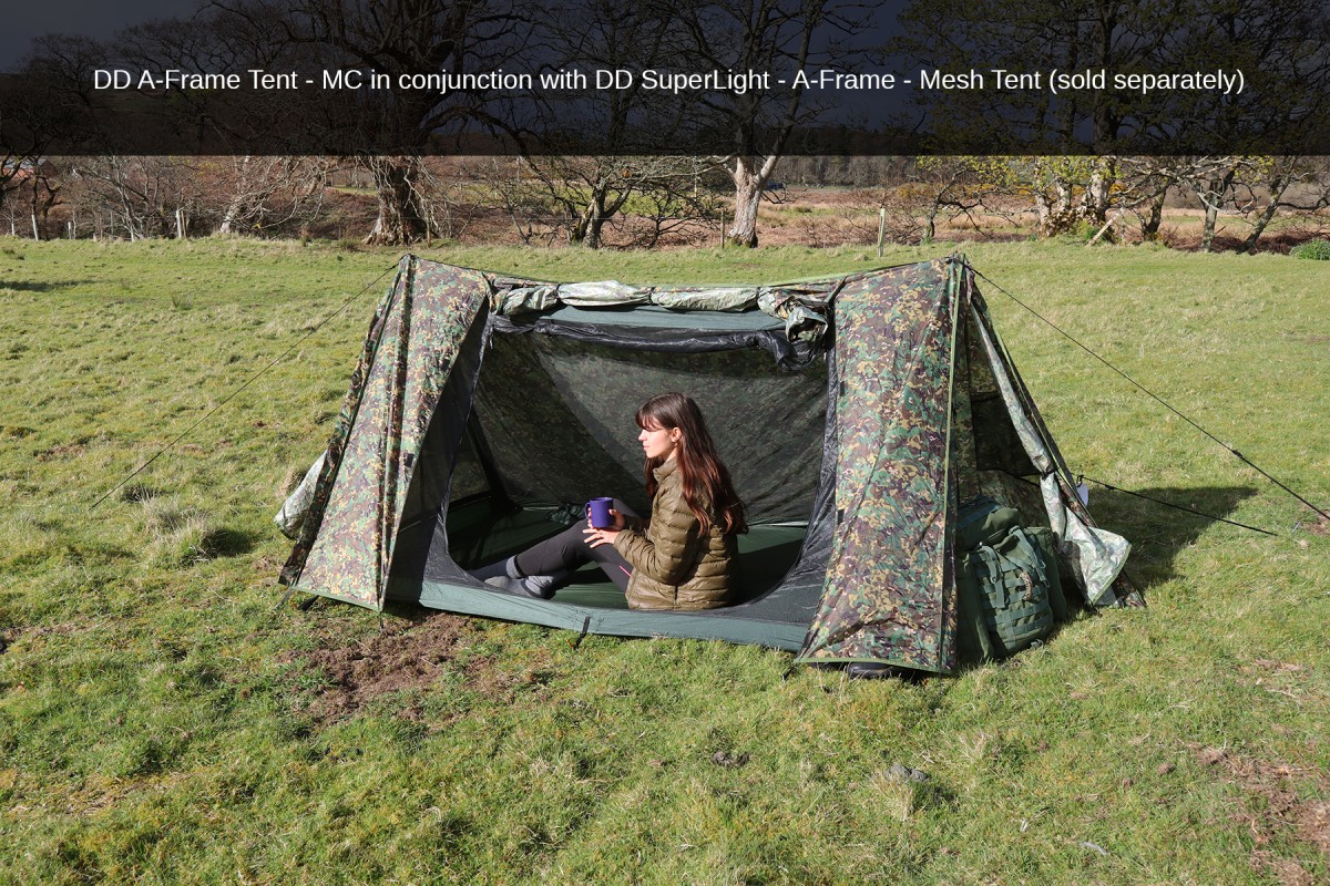 DD Hammocks DD A-Frame Tent - Stan, Multicam