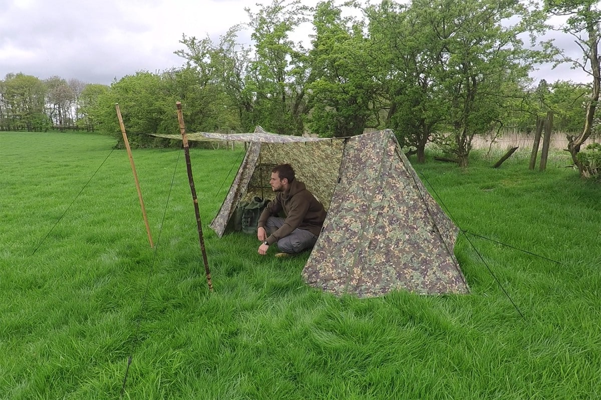 DD Hammocks DD A-Frame Tent - Stan, Multicam