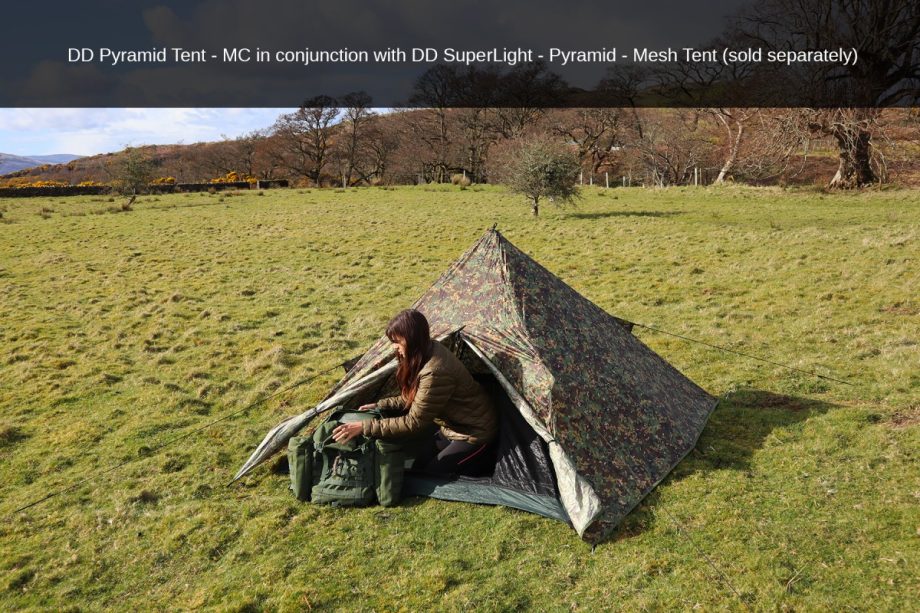 DD Hammocks DD Pyramid Tent | Stan, Multicam