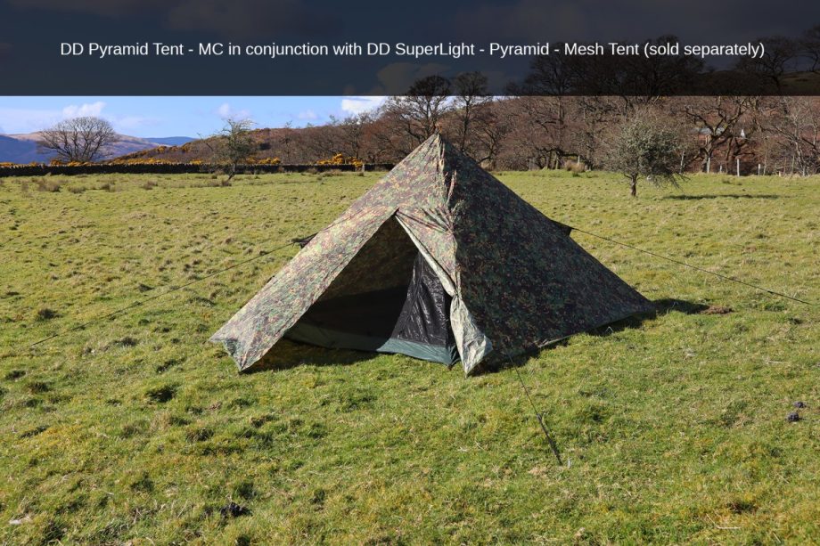 DD Hammocks DD Pyramid Tent | Stan, Multicam