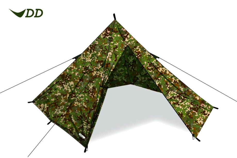 DD Hammocks DD Pyramid Tent | Stan, Multicam