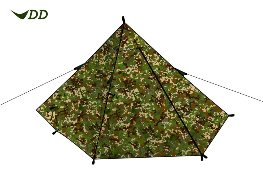 DD Hammocks DD Pyramid Tent | Stan, Multicam