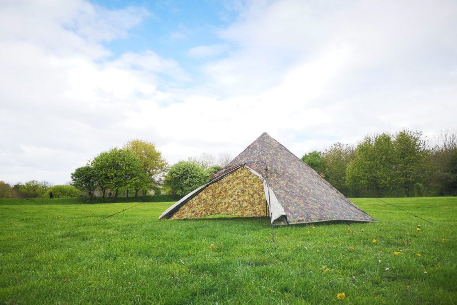 DD Hammocks DD Pyramid Tent | Stan, Multicam