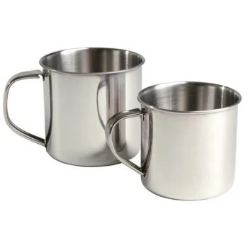 Mil-Tec | Nerezový hrnček Stainless steel, 300 ml