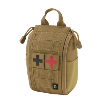 Brandit Molle First Aid Pouch Premium | Kapsička, Camel