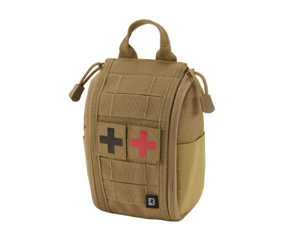 Brandit Molle First Aid Pouch Premium | Kapsička, Camel