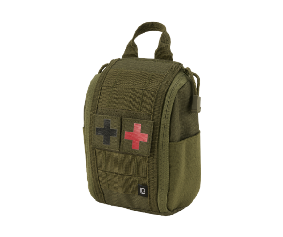 Brandit Molle First Aid Pouch Premium | Kapsička, Olivová