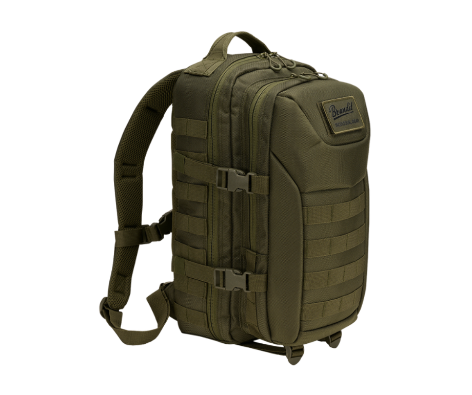 Brandit US Cooper Case Medium | Batoh, Olivový, 25 l