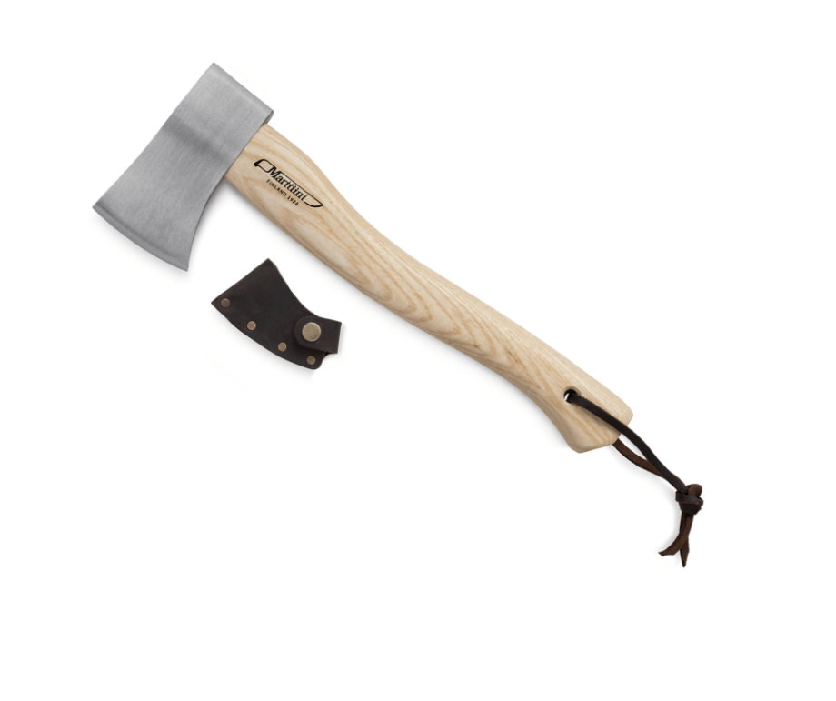 Marttiini Camping Axe Carbon Steel 600g