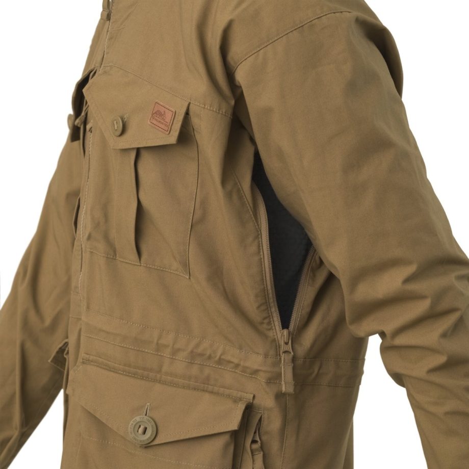 Helikon-Tex SAS Smock Duracanvas | Bunda, Coyote