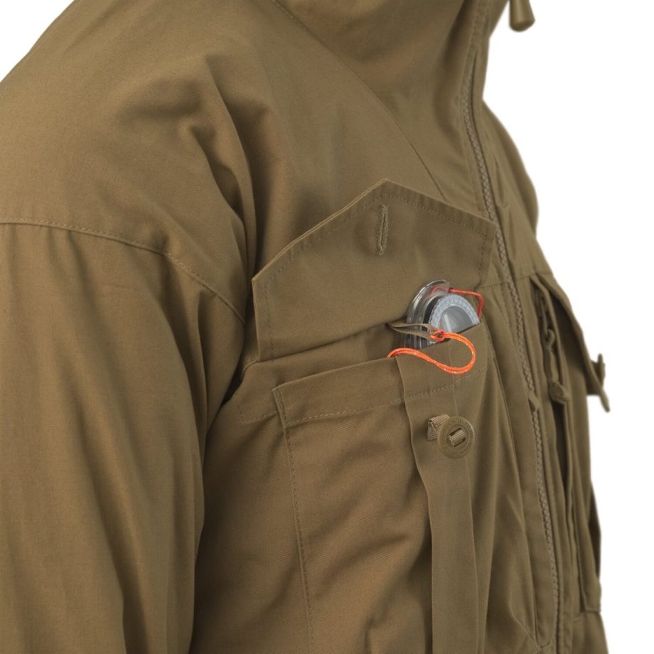 Helikon-Tex SAS Smock Duracanvas | Bunda, Coyote