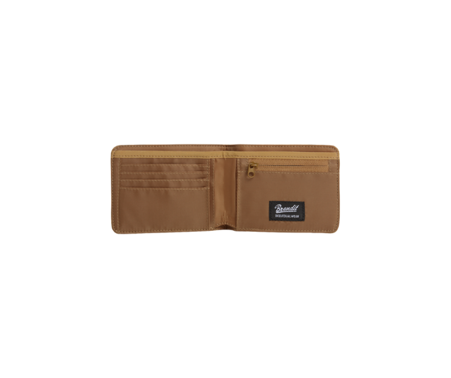 Brandit Wallet Four | Peňaženka, Camel