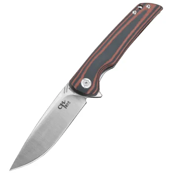 CH Knives CH3510 D2 - Red Micarta