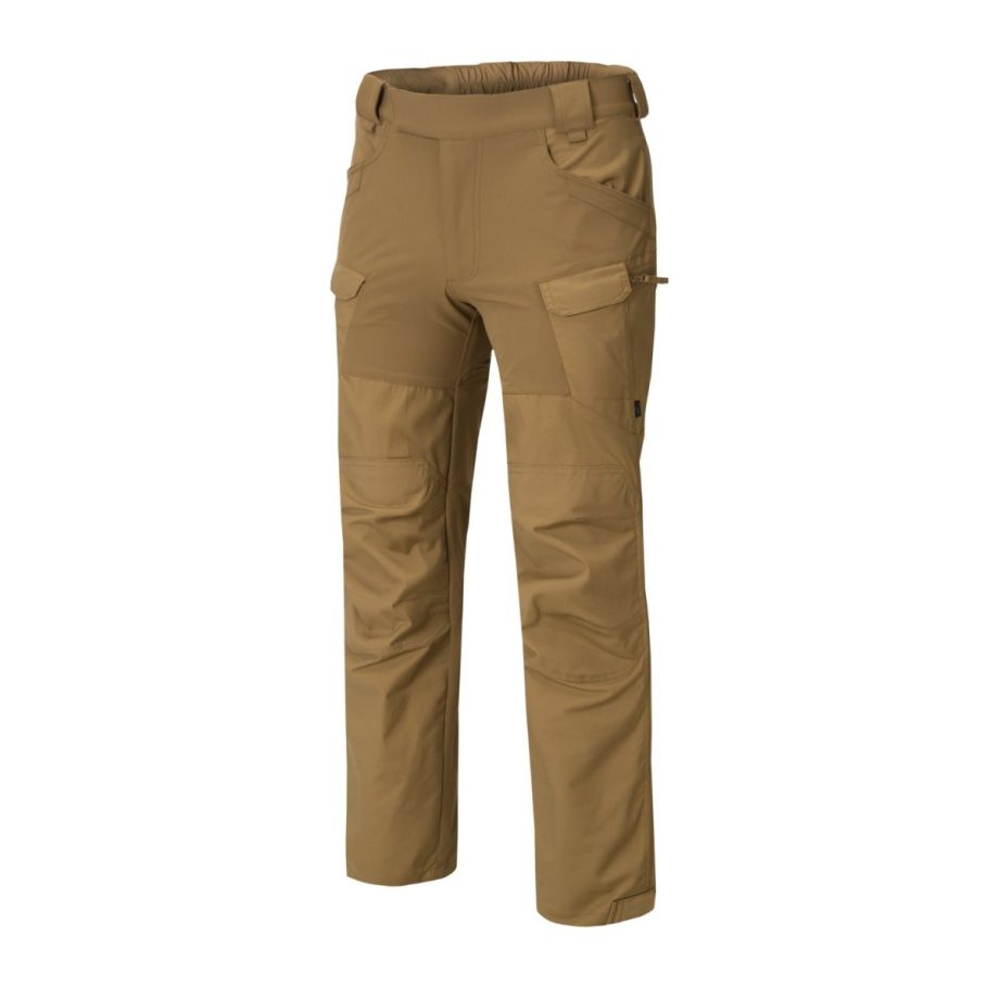 Helikon-Tex Nohavice Hybrid Outback Duracanvas - Coyote