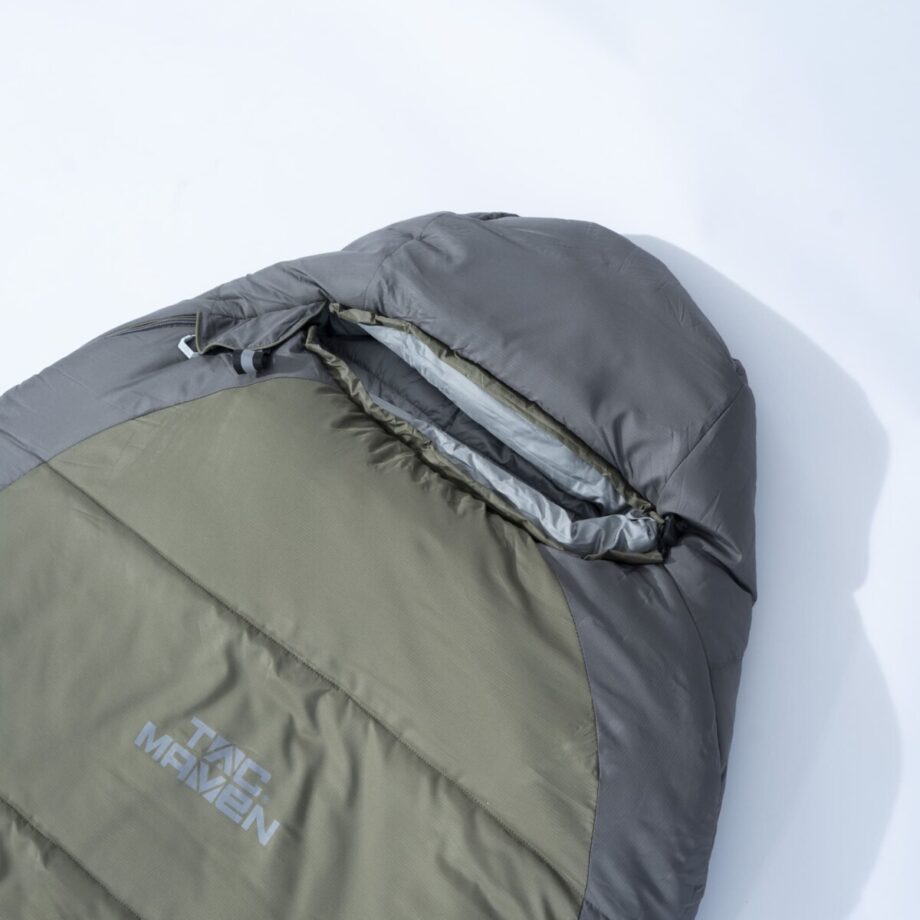 Tac Maven Mummy Sleeping Bag 360gr/m² | Spacák, RAL7013/mix