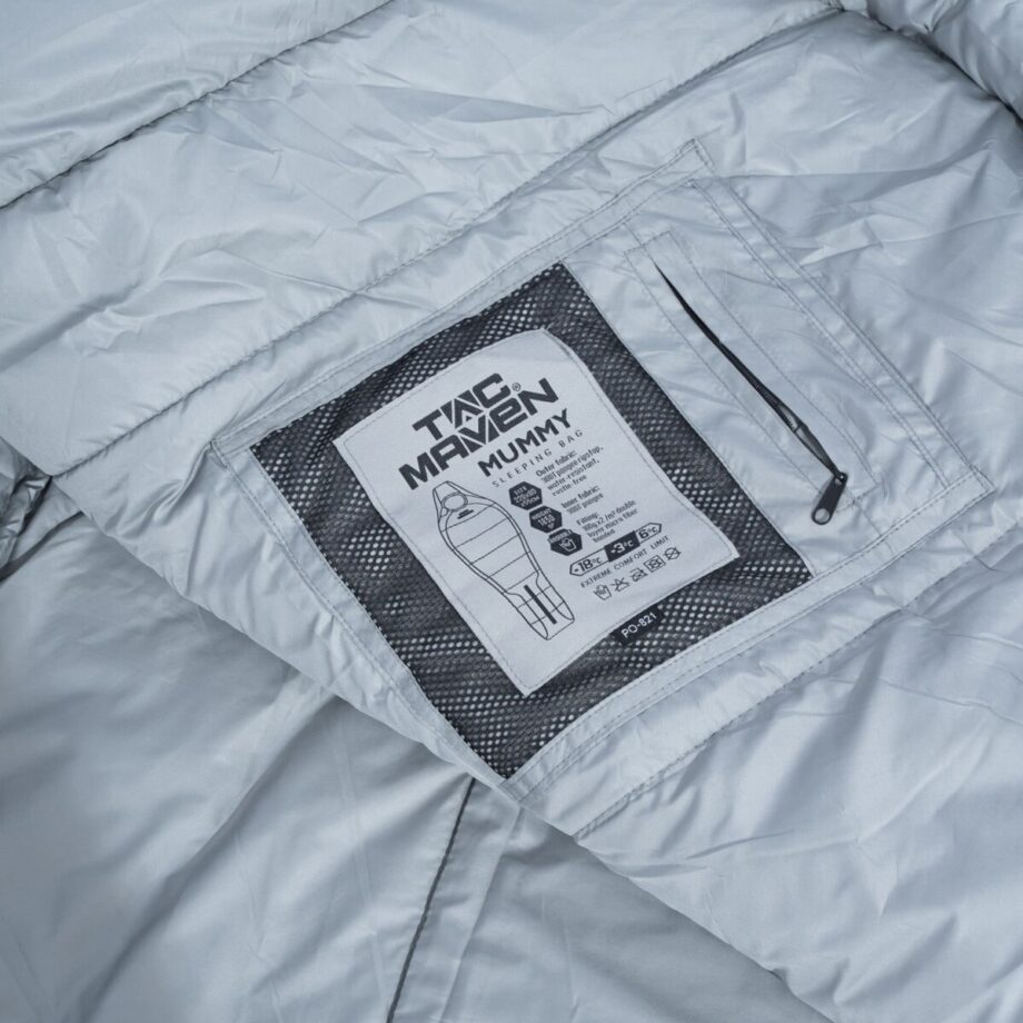 Tac Maven Mummy Sleeping Bag 360gr/m² | Spacák, RAL7013/mix