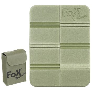 Skladací termo podsedák Fox Outdoor, robustná nekĺzavá špeciálna pena, Výborná izolácia a hrejivosť.
