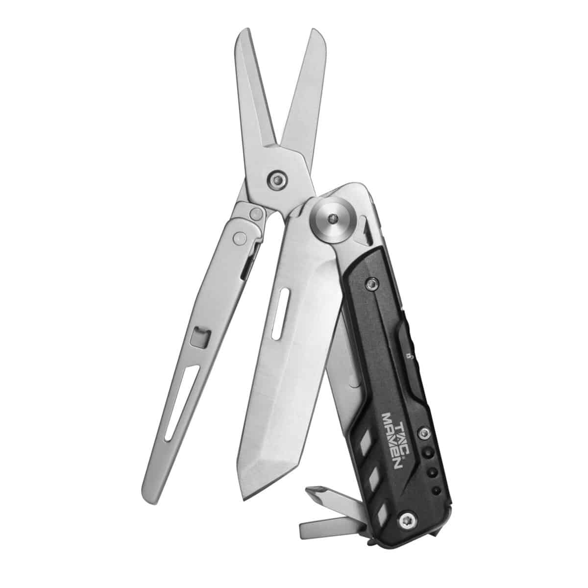 Tac Maven Odin Camping Multitool With Scissors - Multifunkčný nôž