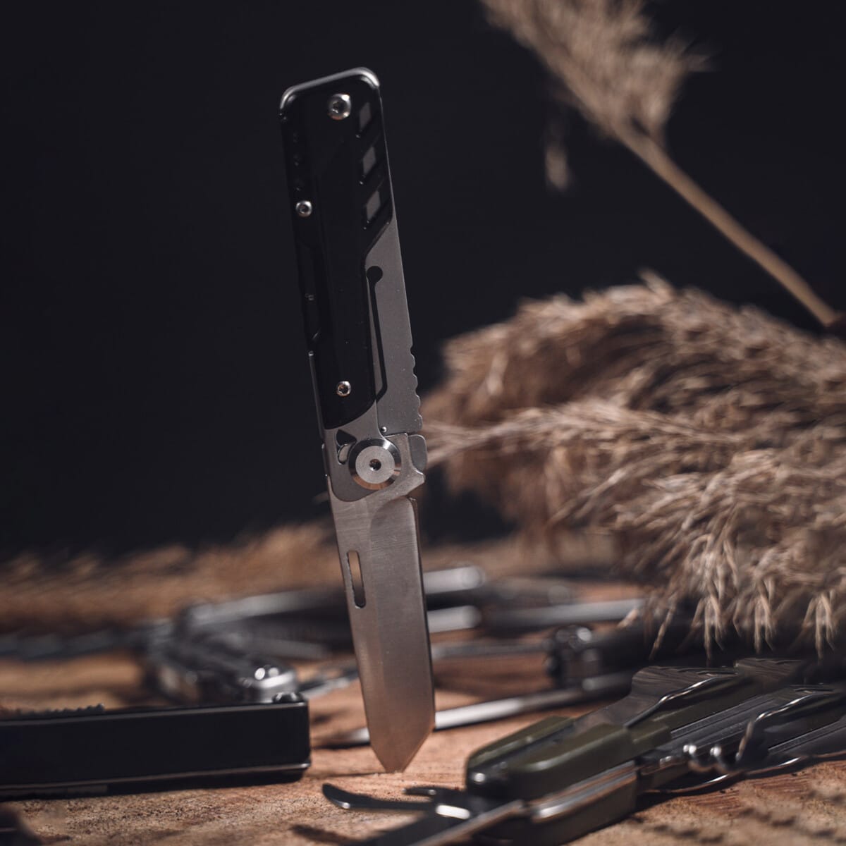 Tac Maven Odin Camping Multitool With Scissors - Multifunkčný nôž