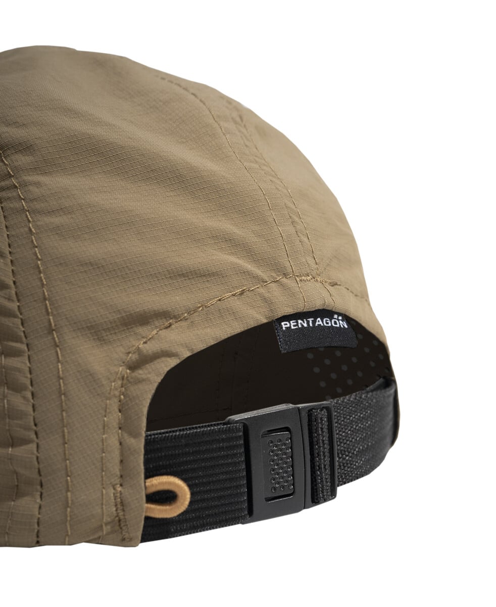 Pentagon Zakros Cap - Skladacia šiltovka, Čierna