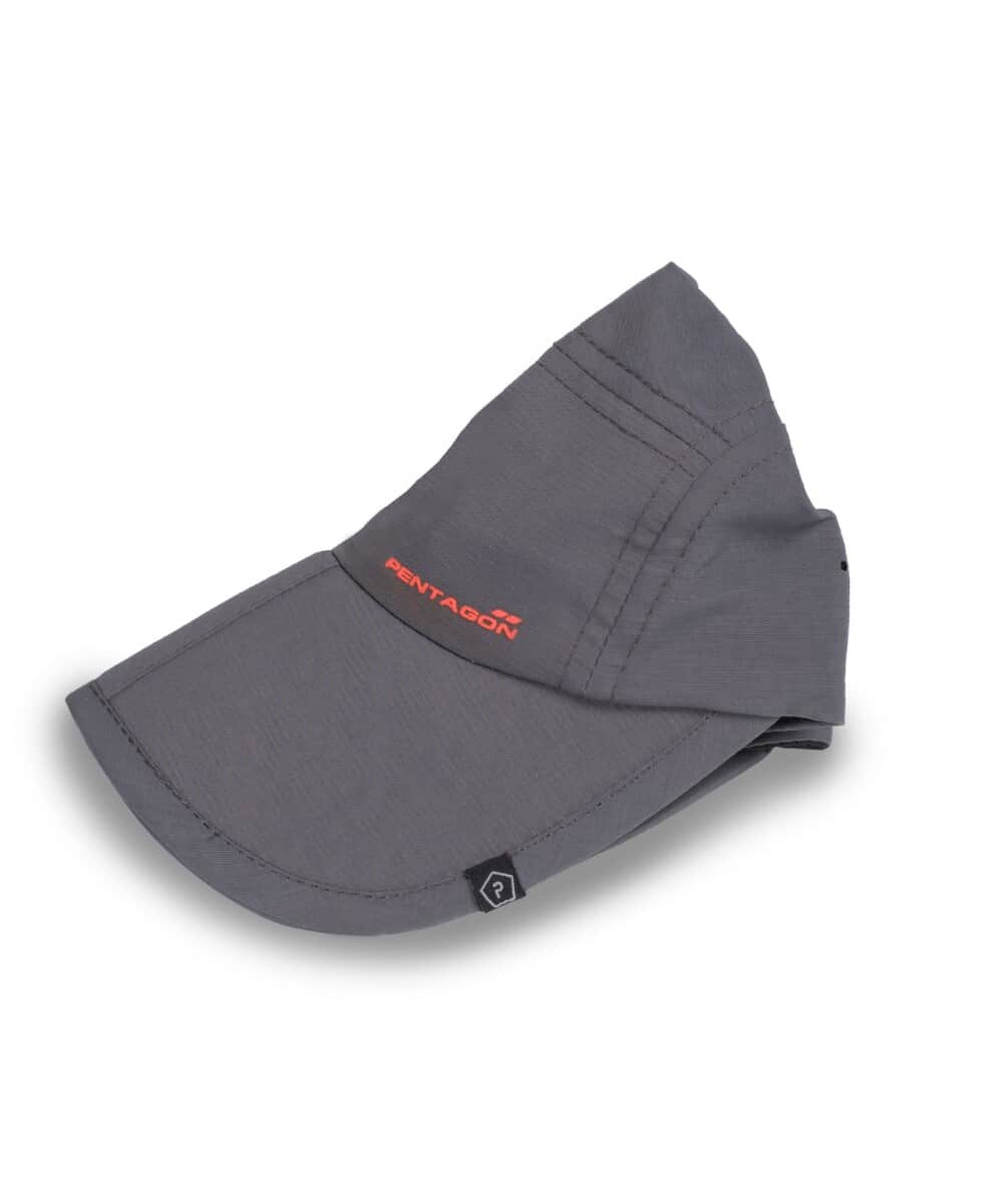 Pentagon Zakros Cap - Skladacia šiltovka, Čierna