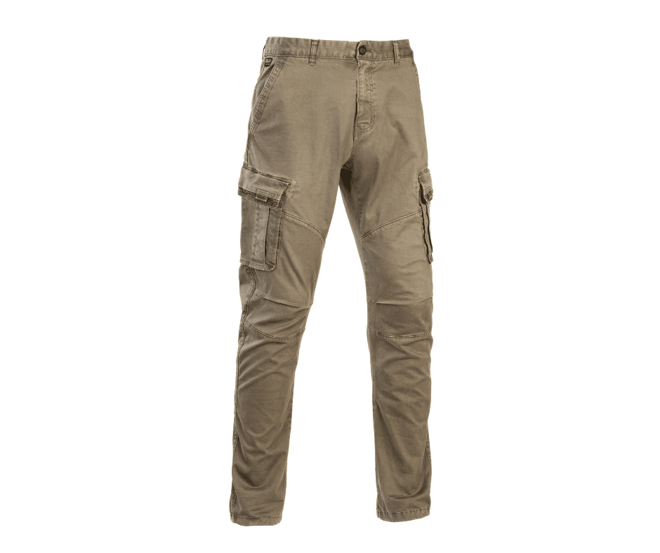 D.Five Long Cargo - Nohavice, Khaki
