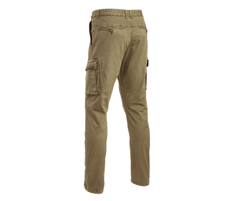 D.Five Long Cargo - Nohavice, Khaki