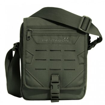 K16087-06E. Taška cez rameno Pentagon Messenger Bag - RAL7013