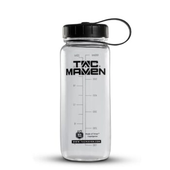 Fľaša Pentagon Norman Tritan - 650ml - Číra
