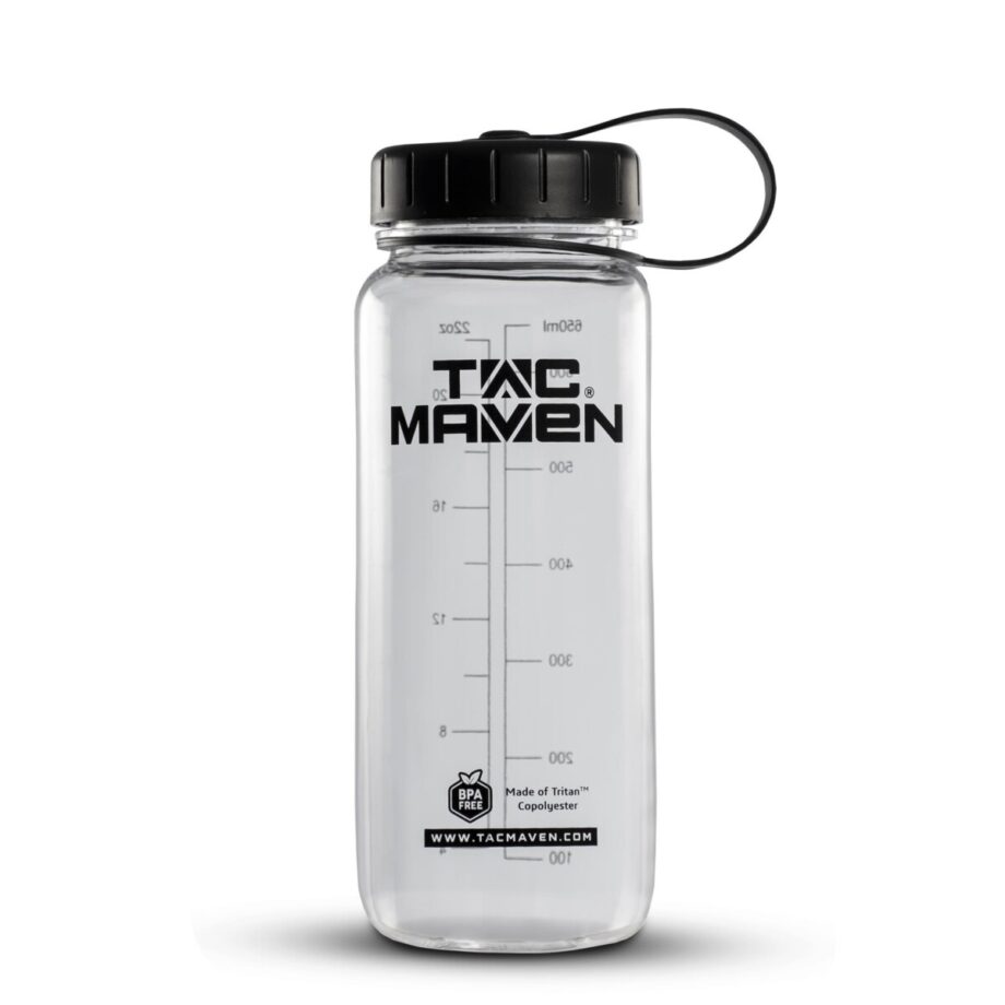 Fľaša Pentagon Norman Tritan - 650ml - Číra