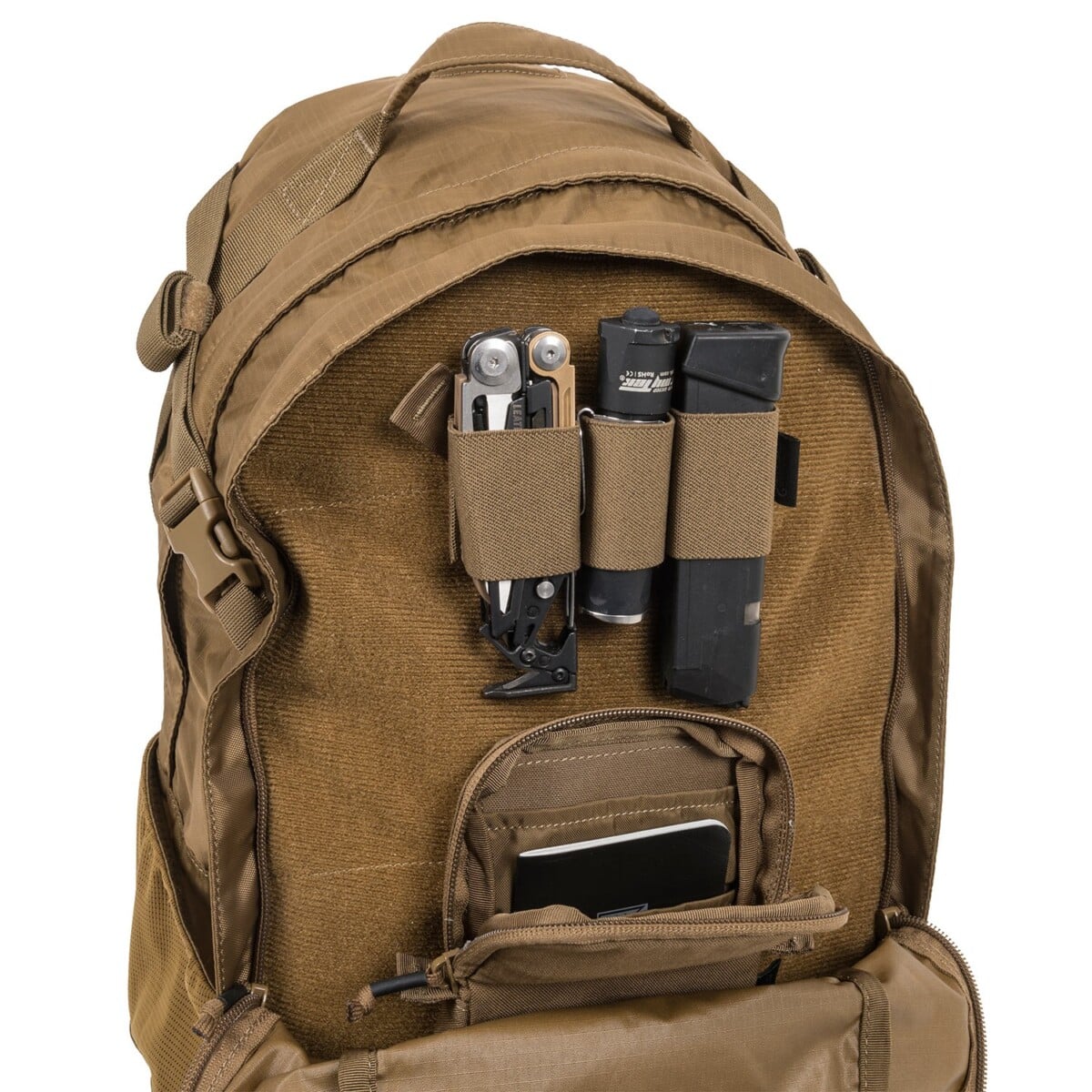 Helikon-Tex EDC Lite Nylon - Batoh, Coyote, 21 l