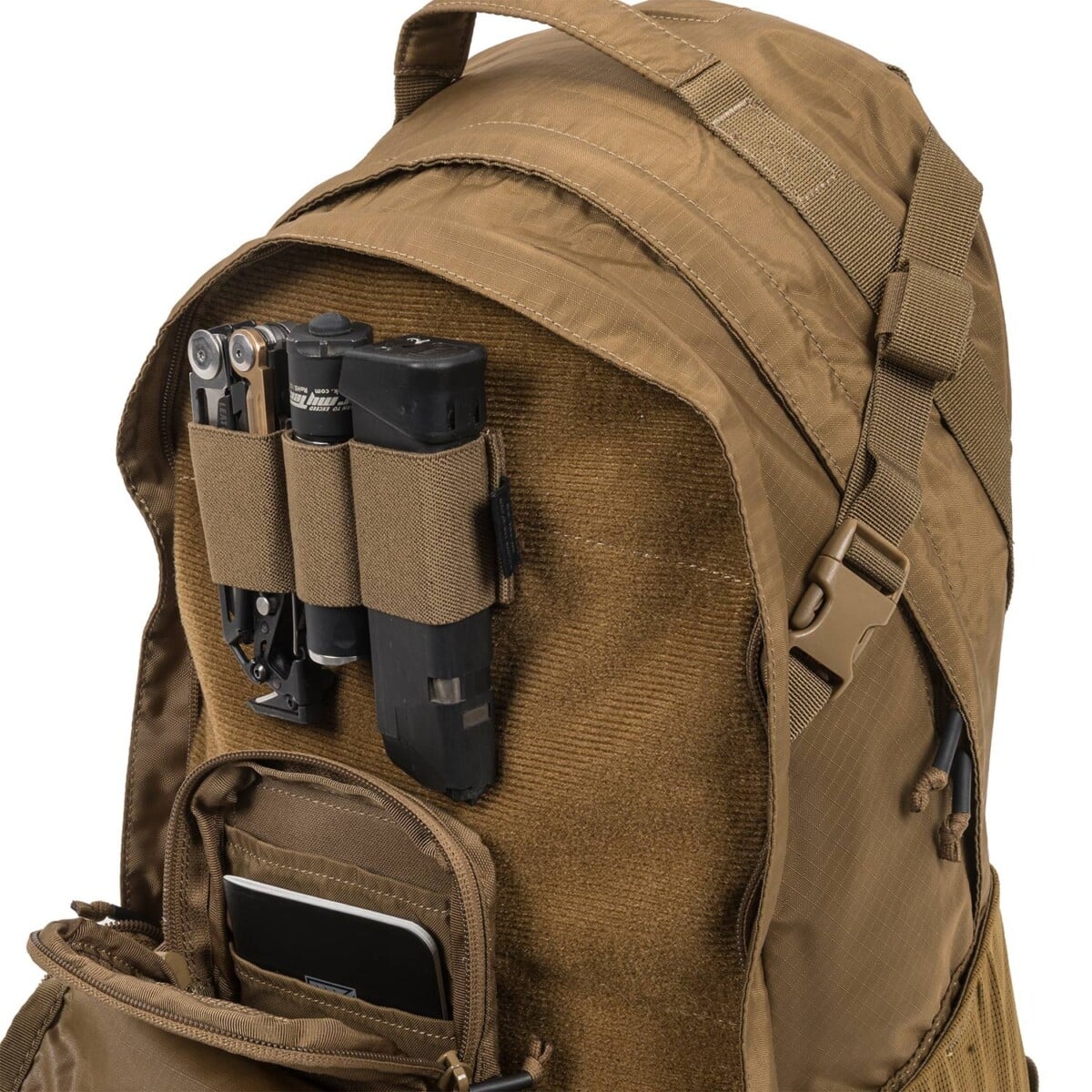 Helikon-Tex EDC Lite Nylon - Batoh, Coyote, 21 l