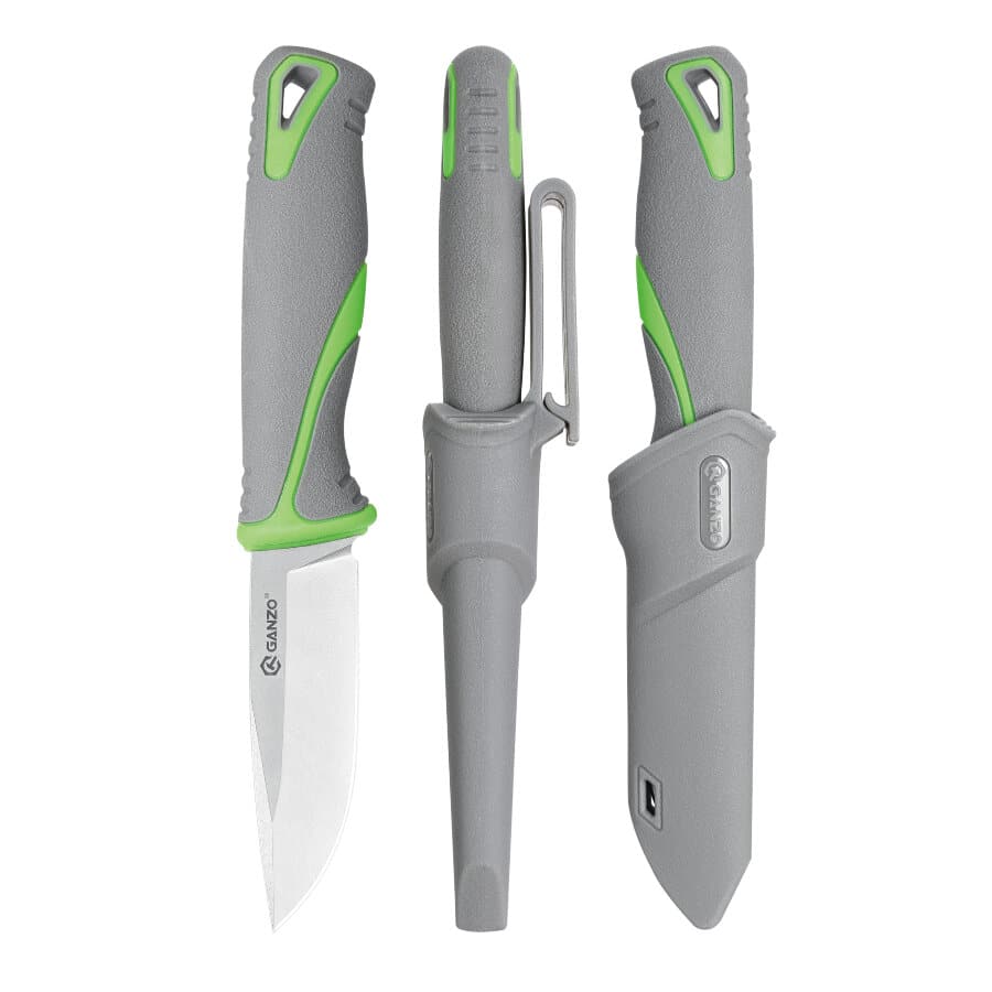 Ganzo Outdoor Fixed Blade Knife - Outdoorový nôž