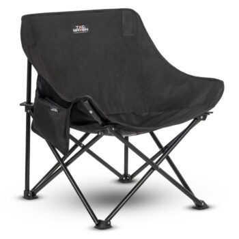 Tac Maven Camp Chair | Kempingová stolička, Čierna